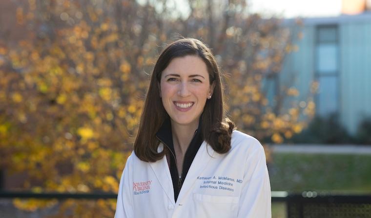 Researcher Kathleen A. McManus, MD, and her collaborators have identified striking disparities in access to clinical trials for COVID-19.