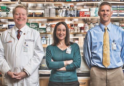 uva lgl leukemia team