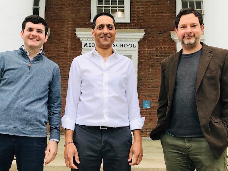 School of Medicine researchers Eric Wengert (from left), Manoj Patel and Ian Wenker have shed light on what causes Sudden Unexpected Death in Epilepsy (SUDEP).