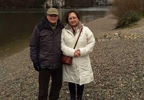 Veronica got a kidney transplant through a paired donor exchange