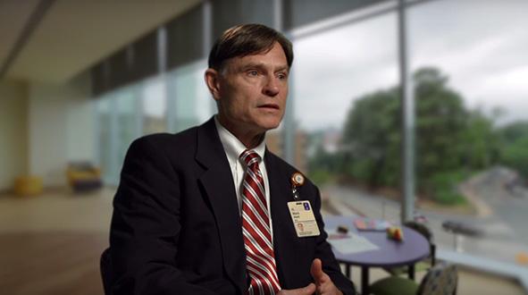 Charlottesville orthopedics doctor Mark Abel