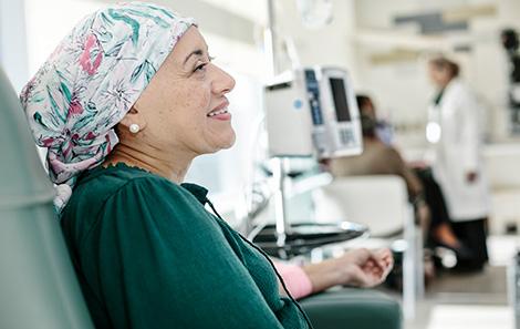 The Infusion Center at Emily Couric