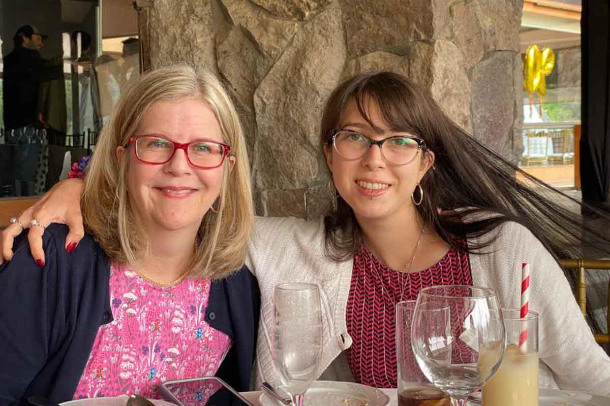 Jennifer Payne, MD, and her daughter, Amanda, have faced the stigma of mental health.