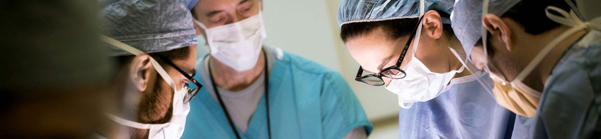 surgeons at work