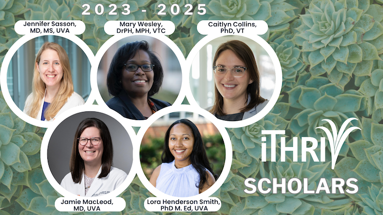 Meet the five early career researchers selected as part of the seventh cohort of the iTHRIV Scholars program.