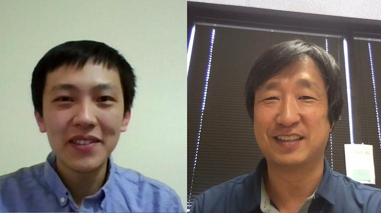 Sihan Li (left) and Jung-Bum Shin, PhD, of UVA's Department of Neuroscience, have made a discovery about a component of the inner ear that is essential to our sense of hearing.