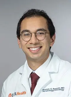 7 Quick Questions With GI Cancer Specialist Muneeb Rehman