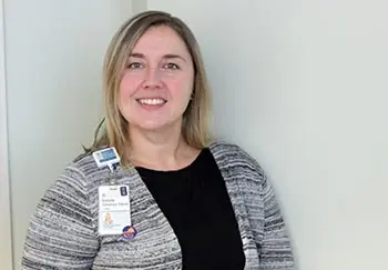 clinical social worker Brenda Doremus-Daniel