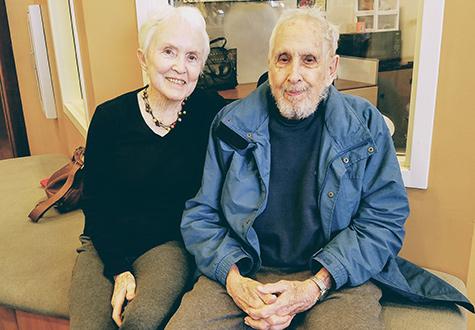 aging gracefully, lee and hal stay healthy through exercise