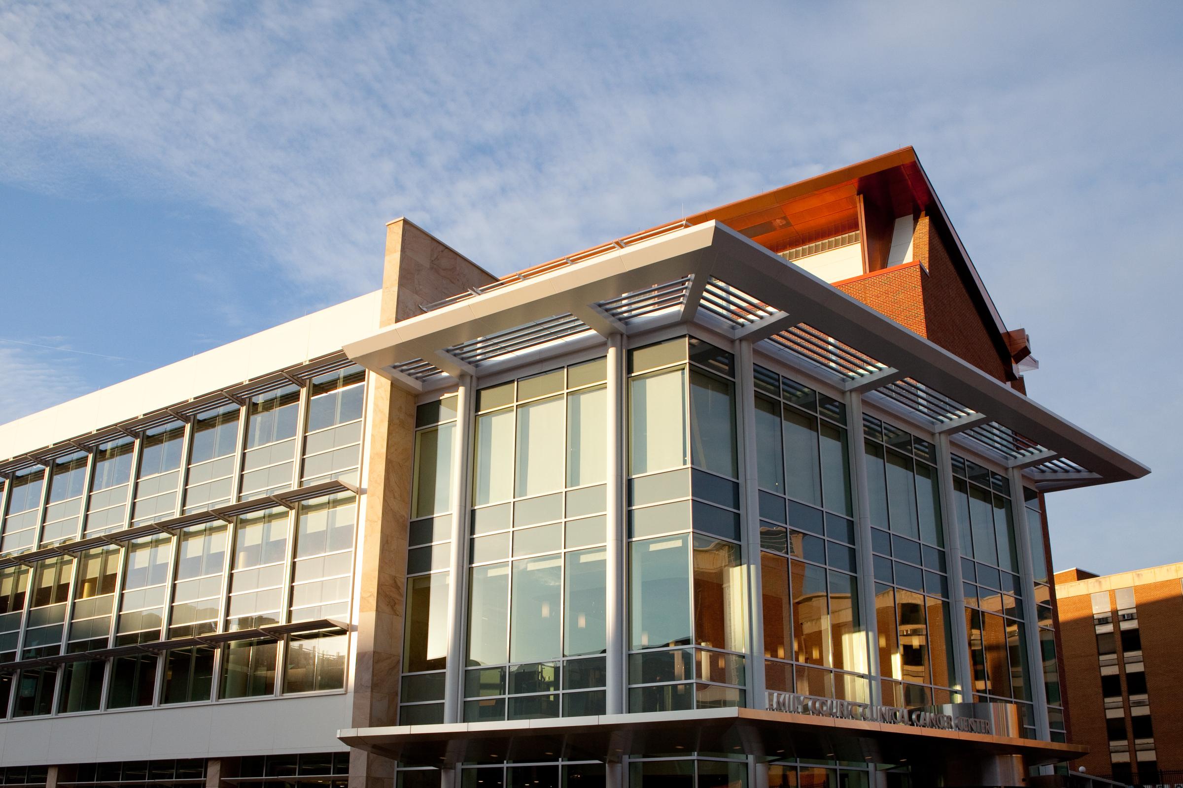 The Emily Couric Clinical Cancer Center, part of UVA Cancer Center.