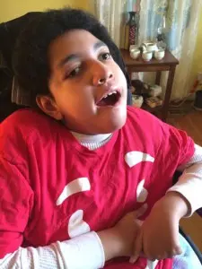 Image of Spencer West, a UVA Children's Hospital patient with cerebral palsy