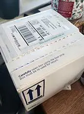 The box is MUCH bigger than expected.