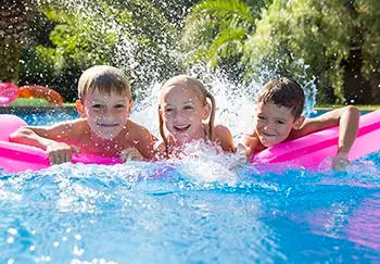 Pool floats don't prevent drowning.