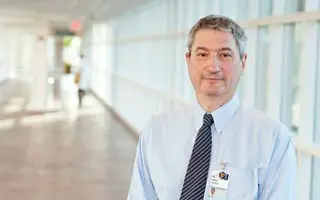 Robert Dreicer, deputy director of UVA Cancer Center