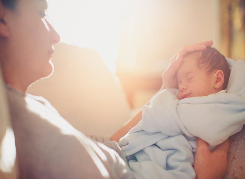 A new study gives definitive answers on risk factors for postpartum depression. 