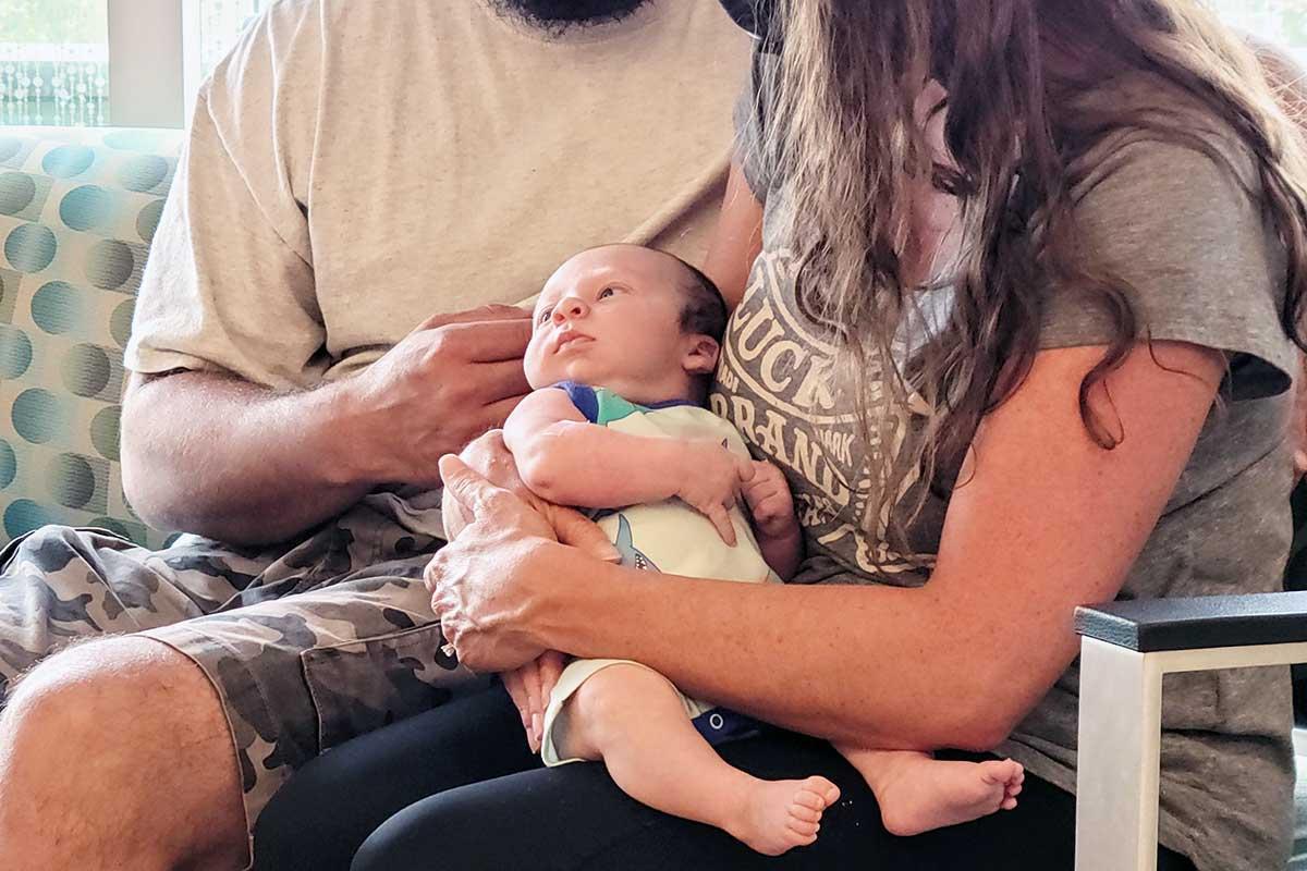 With baby Logan, UVA Children's gave gene therapy to a newborn for the first time.