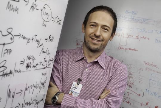 Jonathan Kipnis, PhD, director of UVA’s Center for Brain Immunology and Glia