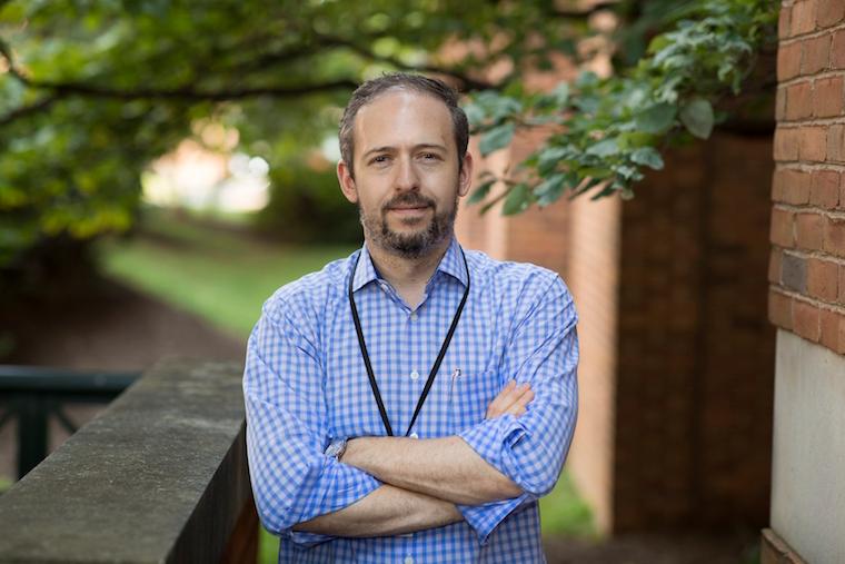 Jonathan Kipnis, PhD, chairman of UVA's Department of Neuroscience and director of its Center for Brain Immunology and Glia (BIG).