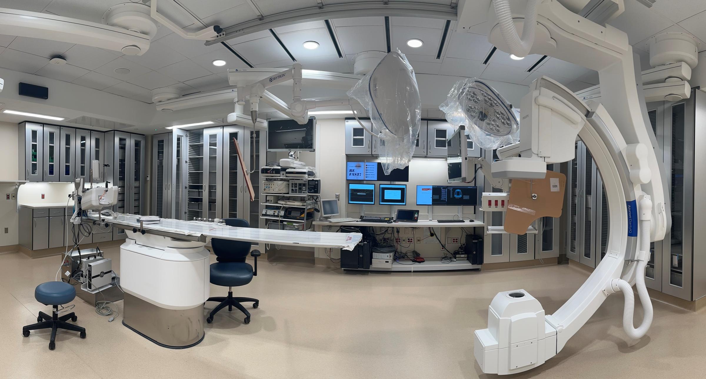 new cath lab