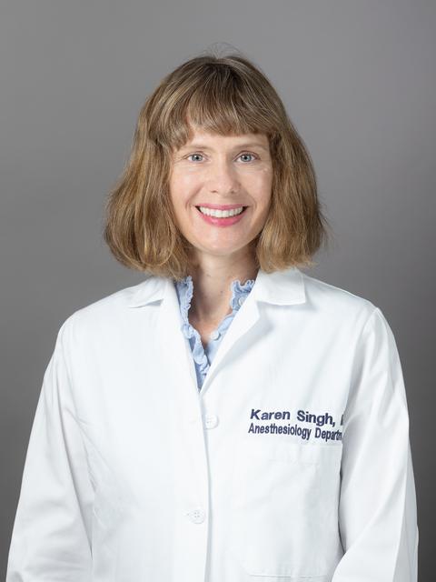 Karen E Singh, MD