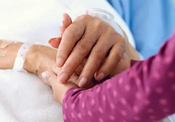 Palliative care helps anyone suffering from symptoms of a severe illness.