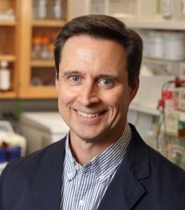 Richard J. Price, PhD, of UVA’s School of Medicine and School of Engineering, is using focused soundwaves to overcome the natural “blood-brain barrier,” which protects the brain from harmful pathogens. 