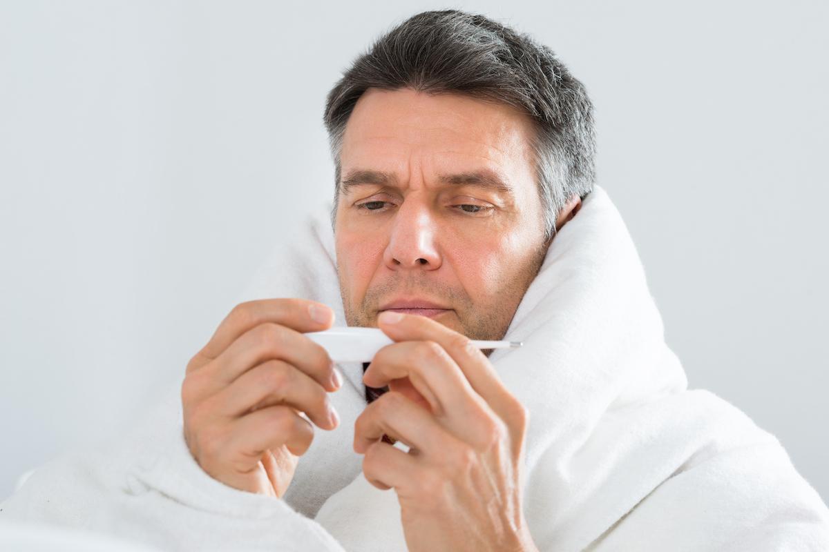 Heart attack can be a complication of the flu