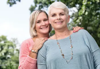 Rhonda and Pam Barile