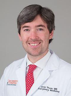 Christopher D Thom, MD,  RDMS