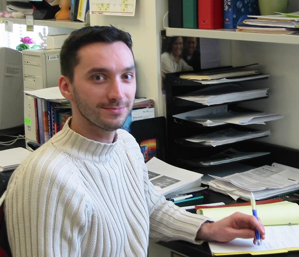 Pierrick G. Fournier, Ph.D.