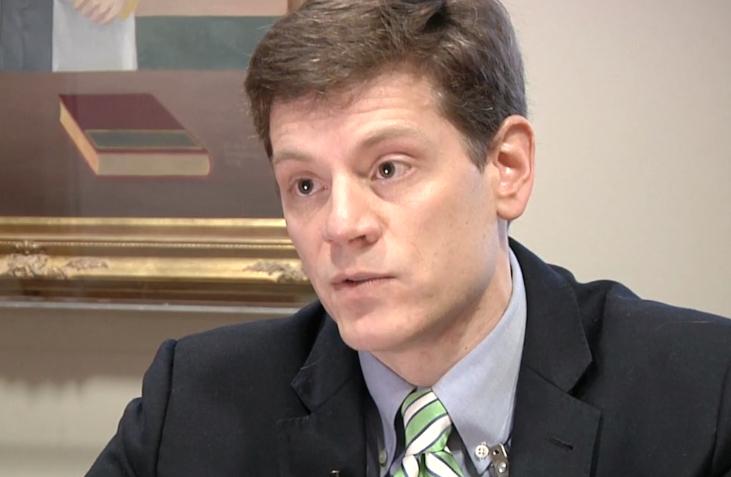 Timothy N. Showalter, MD, of the UVA Cancer Center