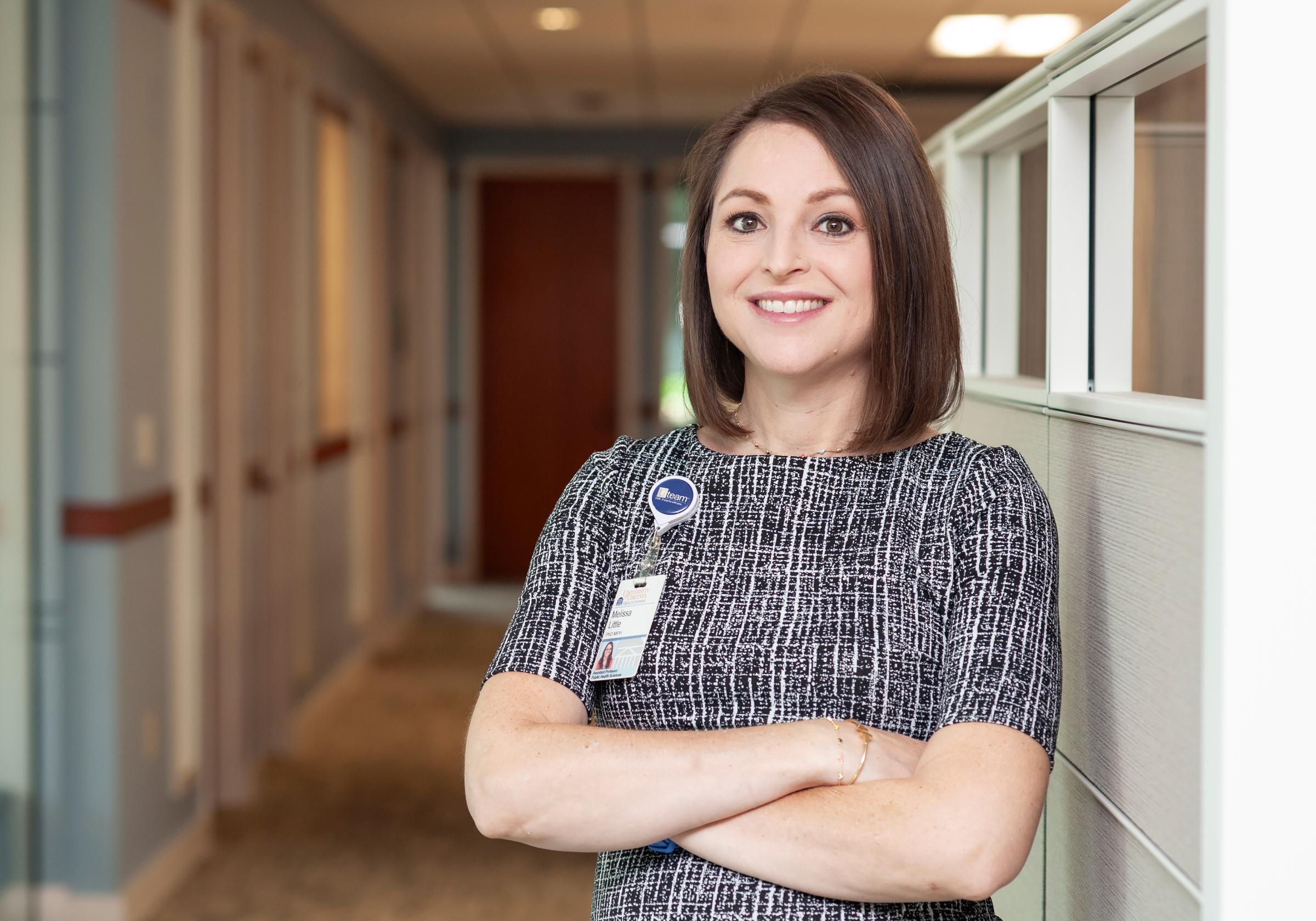 Melissa Little, PhD, led the study examining nicotine pouch use among U.S. soldiers.