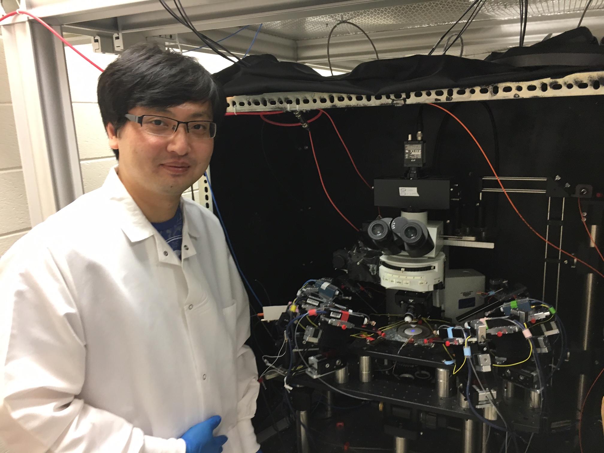 Guangfu Wang, PhD, is one of the scientists who developed the new way of predicting disease severity.