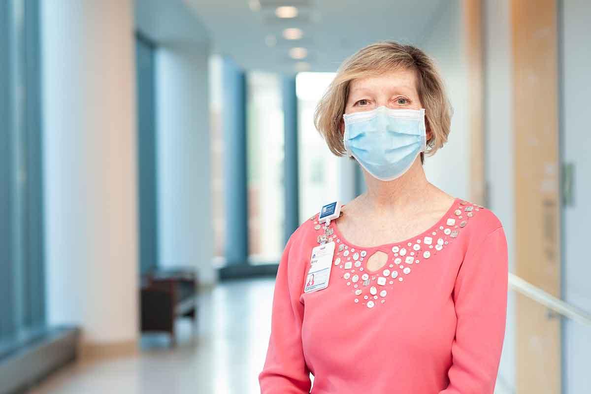 Anne Broccoli, ombuds for UVA Health