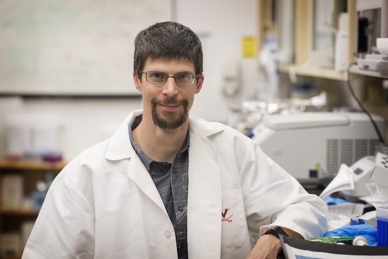 Alban Gaultier, PhD, and his team research multiple sclerosis.