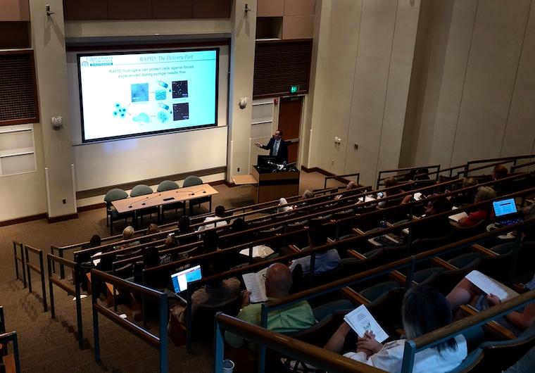 The second-annual iTHRIV Scholars Clinical Translational Research Symposium.