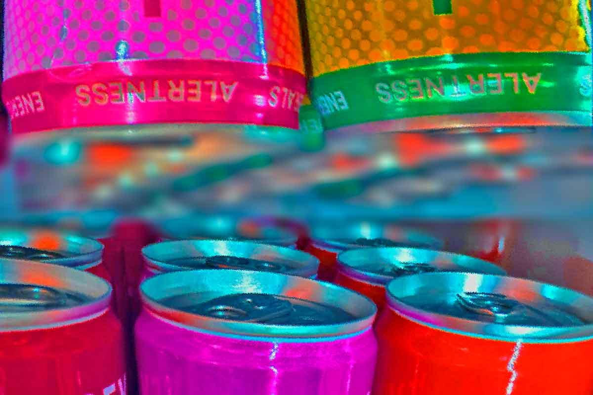 Do these healthy sodas pose energy drink dangers?