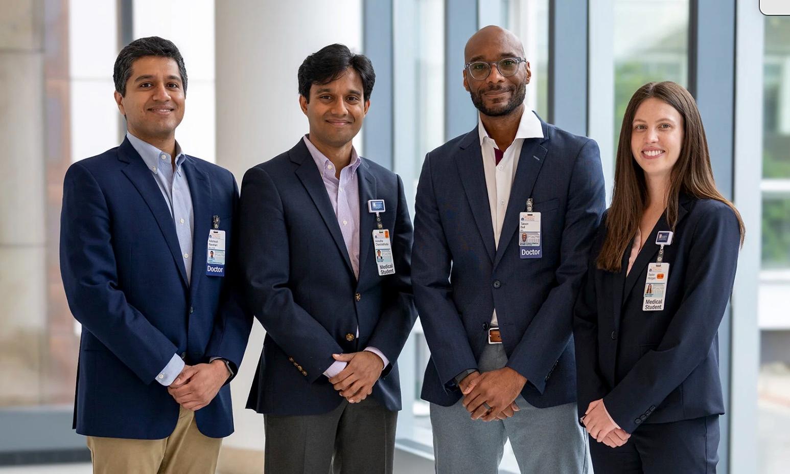 The new analysis of how COVID-19 funding was used comes from UVA Health's Adishesh Narahari, MD, PhD; Anirudha Chandrabhatia; Taison D. Bell, MD; and Taylor Horgan.