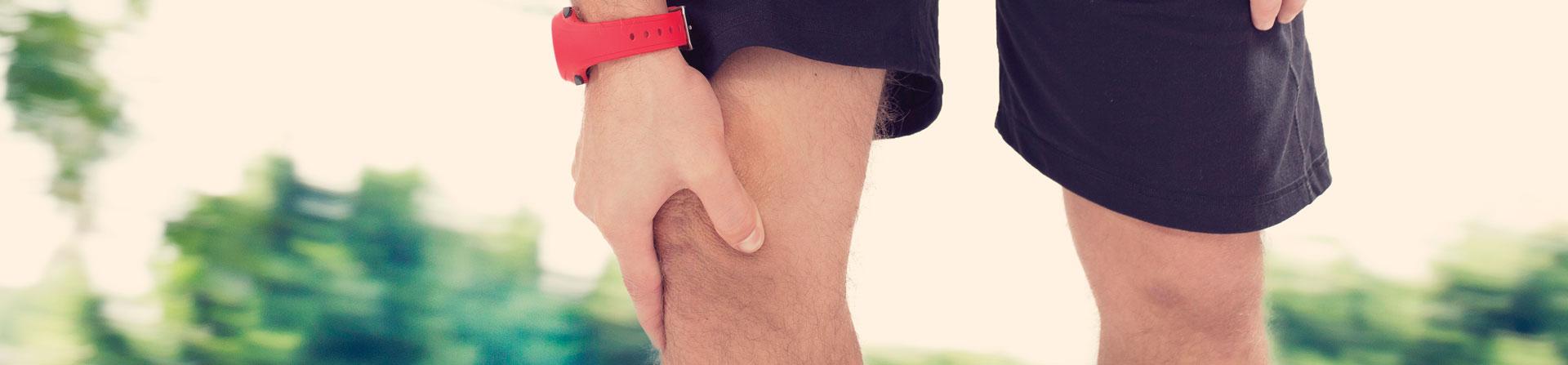 man with arthritis in his knees