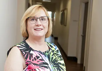 Karen stopped being depressed after TMS therapy.