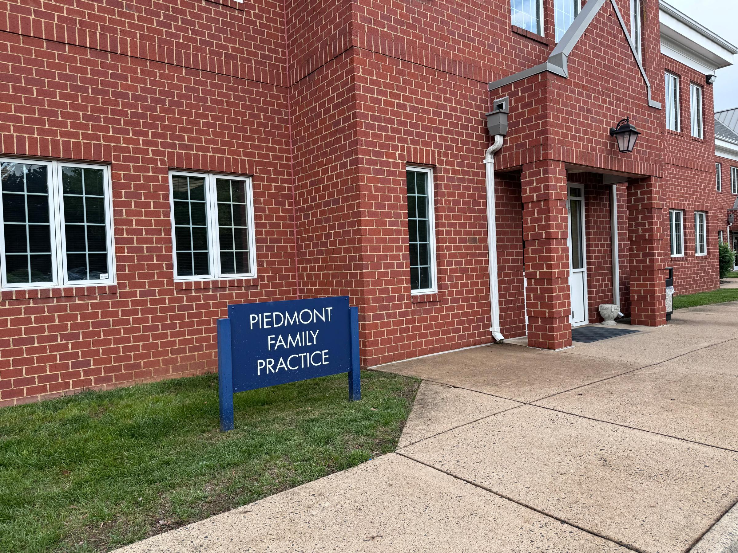 Piedmont Family Practice building exterior