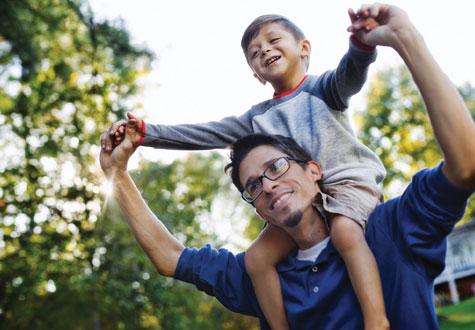 Matt and Kaydon Barger