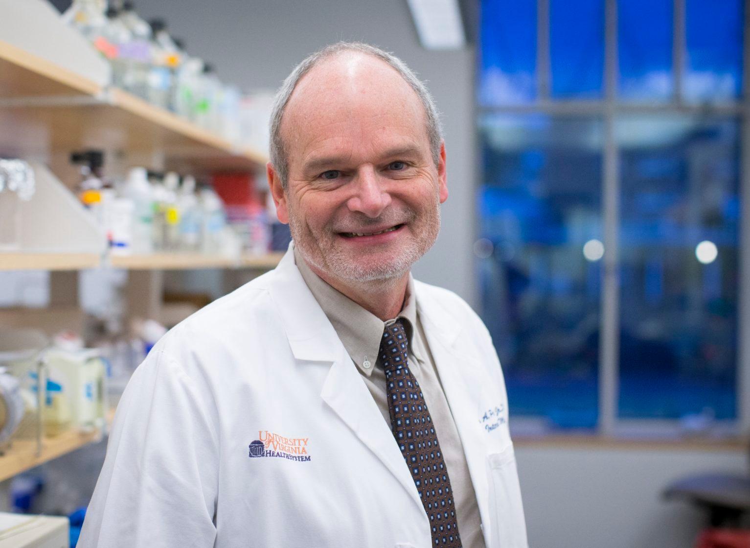 UVA's William A. Petri Jr. is part of the Azithromycin Prophylaxis in Labor Use Study (A-PLUS) Trial Group, an international coalition of researchers that set out to determine if giving the antibiotic during childbirth would benefit mothers or their children. 