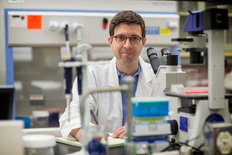 A discovery from our John Lukens, PhD, is fighting it out in STAT Madness for the title of 2022's biggest biomedical advance.