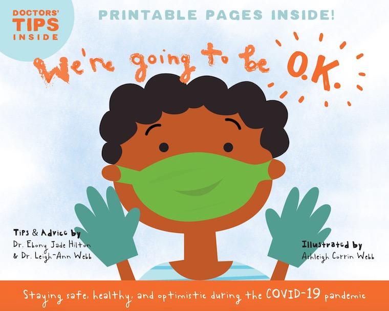 A free children's ebook written by two UVA Health physicians - Ebony Jade Hilton, MD, and Leigh-Ann Webb, MD - has been honored in a national competition.