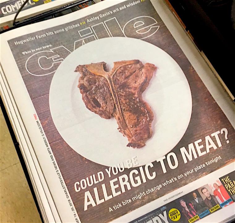 Research by our Dr. Thomas Platts-Mills is featured on the cover of C-Ville.