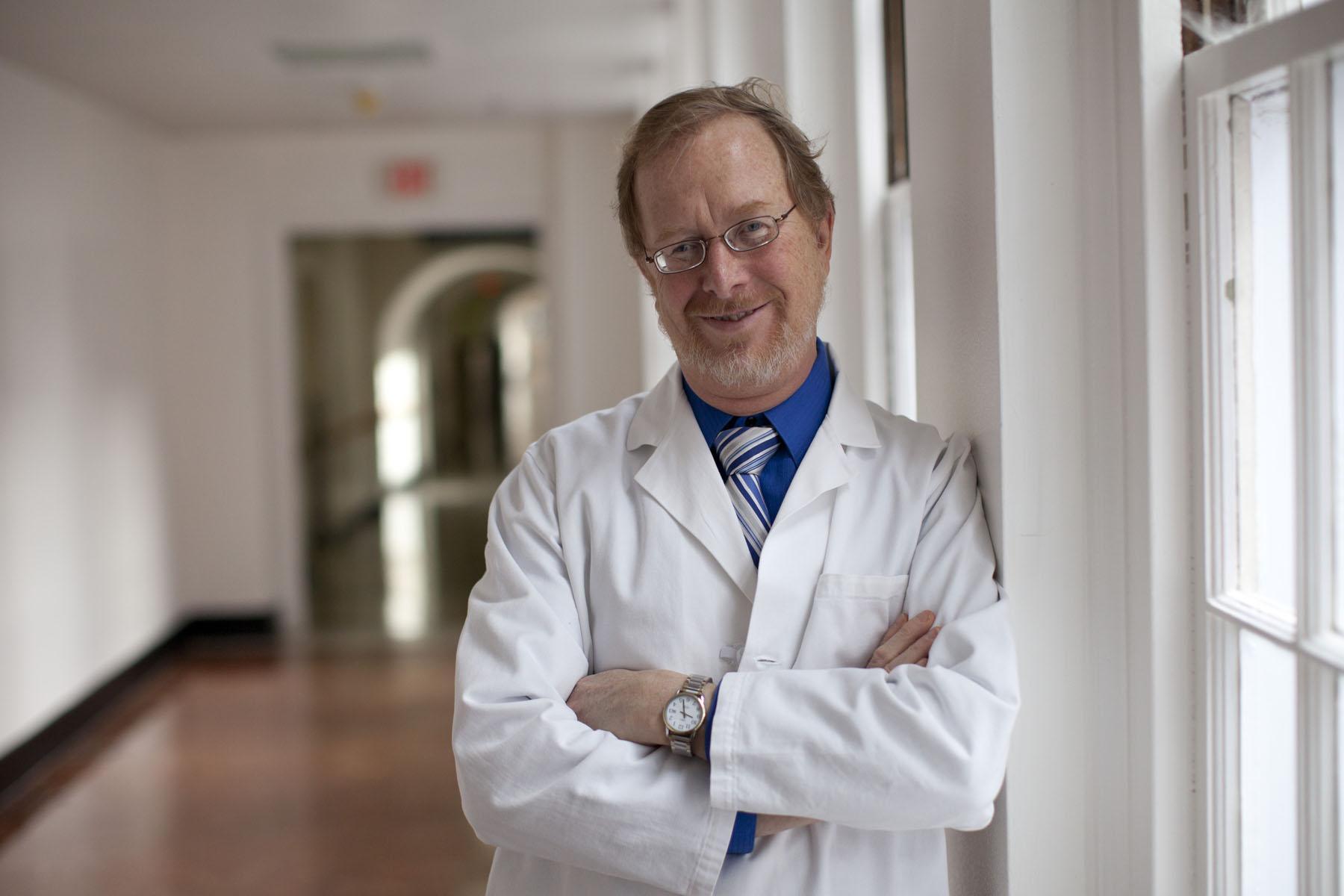Dan Cox, PhD, of UVA School of Medicine