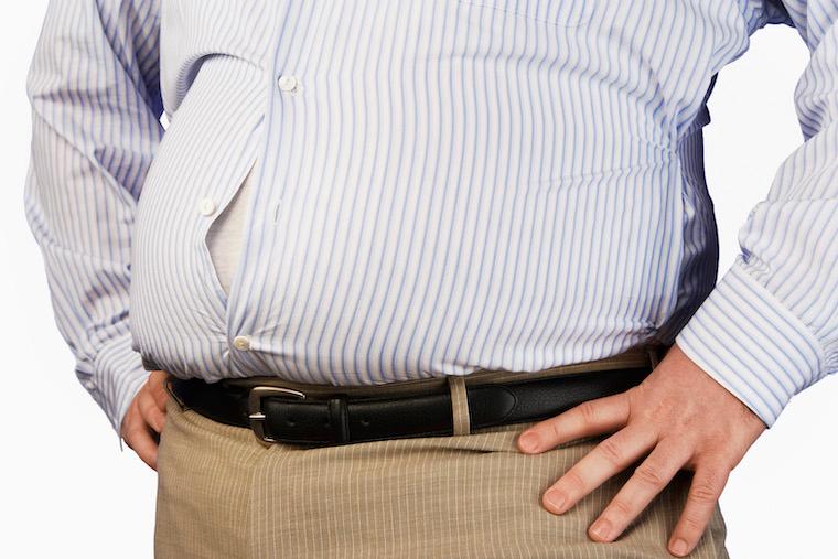 Conventional wisdom suggests that storing fat at the waist increases risk for type 2 diabetes. But new research suggests that some people's genes predispose them to store fat there while protecting them from diabetes.