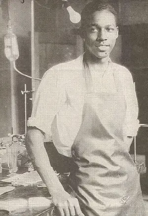 Vivien Thomas as a young man