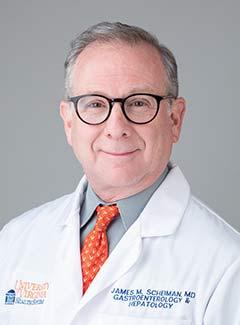 James M. Scheiman, MD, chief of UVA’s Division of Gastroenterology and Hepatology